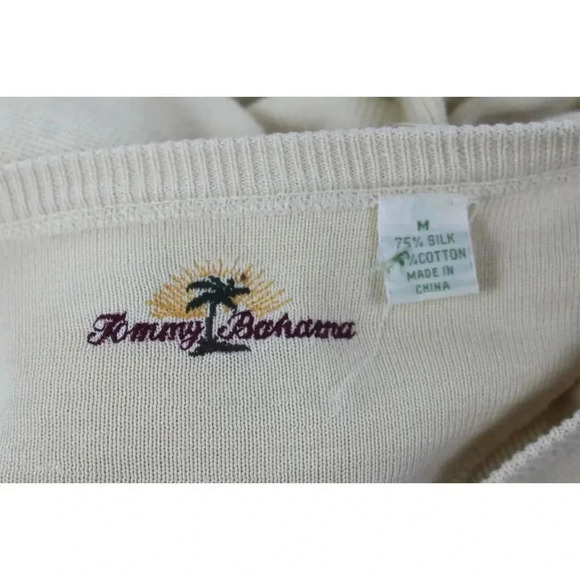 ladies Tommy Bahama Sweater size M - Picture 5 of 5